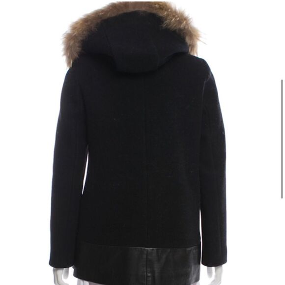 Sandro Wool Coat‎ - Picture 3 of 7